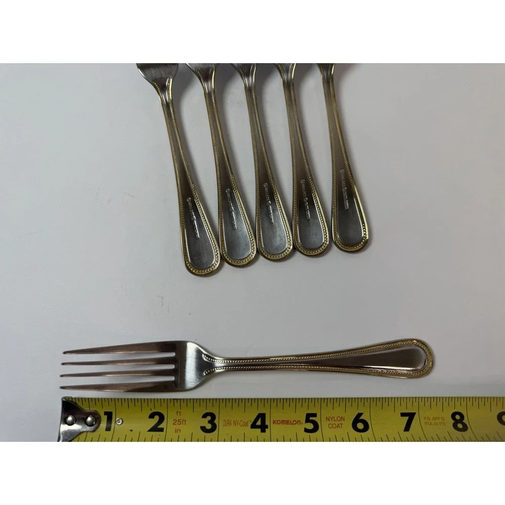 Wallace stainless gold